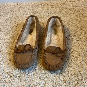 Chestnut UGG Moccasins